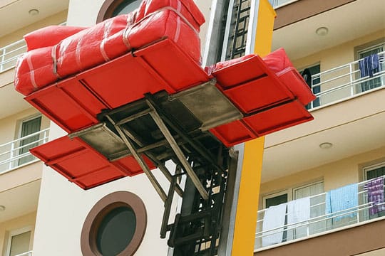 Asansörlü Nakliyat