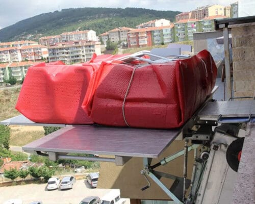 Asansörlü Nakliyatın Sağladığı Avantajlar